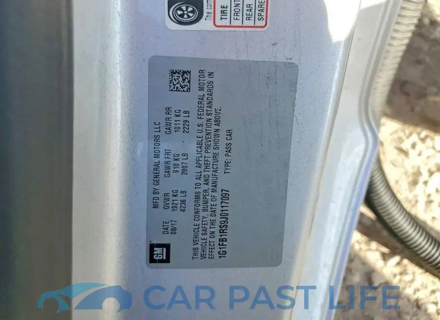 1G1FB1RS9J0117097# 12