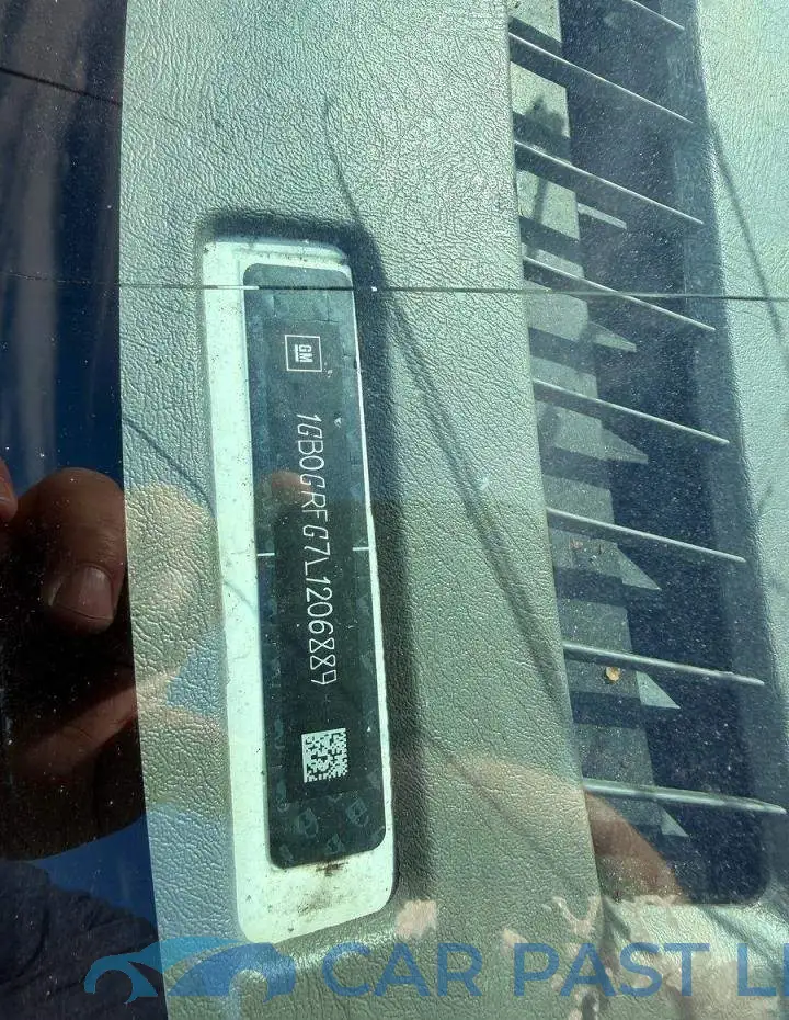 1GB0GRFG7L1206889# 10
