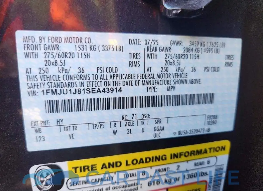 1FMJU1J81SEA43914# 14