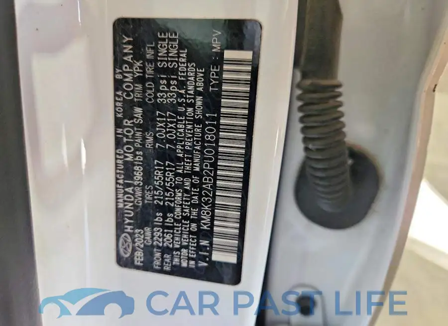 KM8K32AB2PU018011# 12