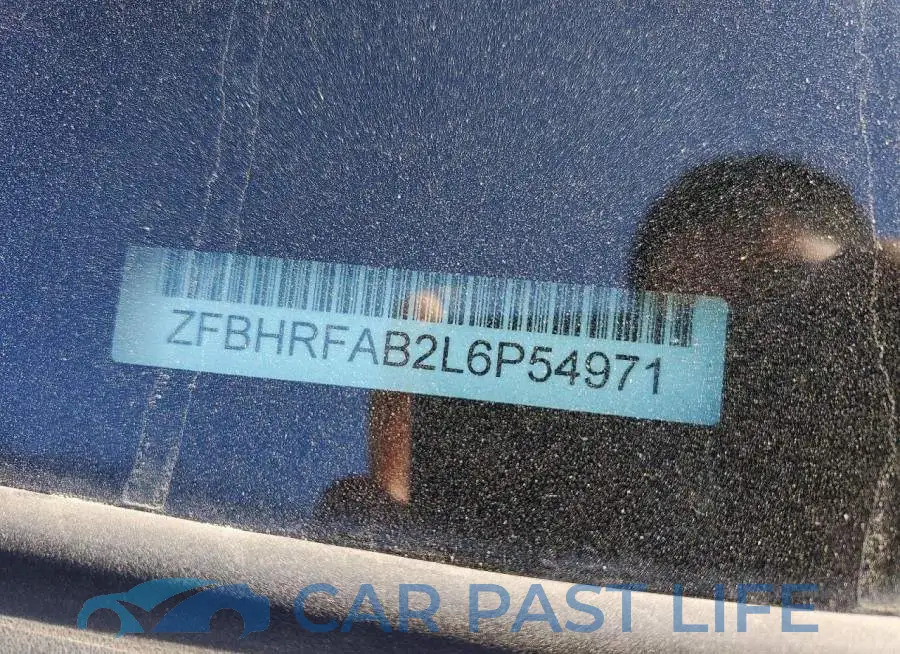 ZFBHRFAB2L6P54971# 12