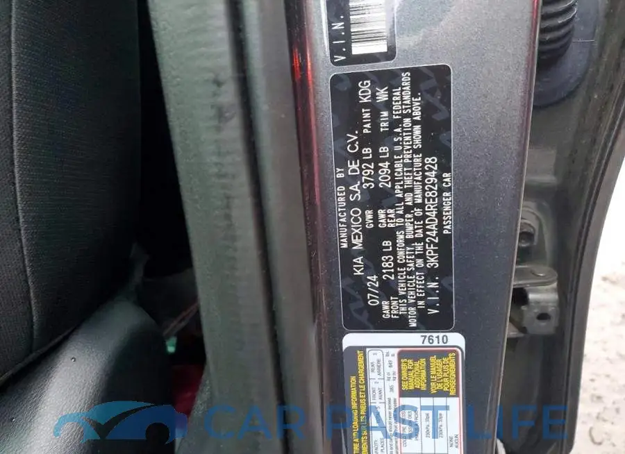 3KPF24AD4RE829428# 12
