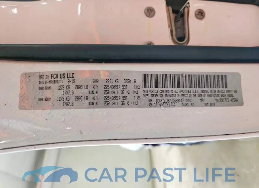 1C4PJLCB7LD528447# 13