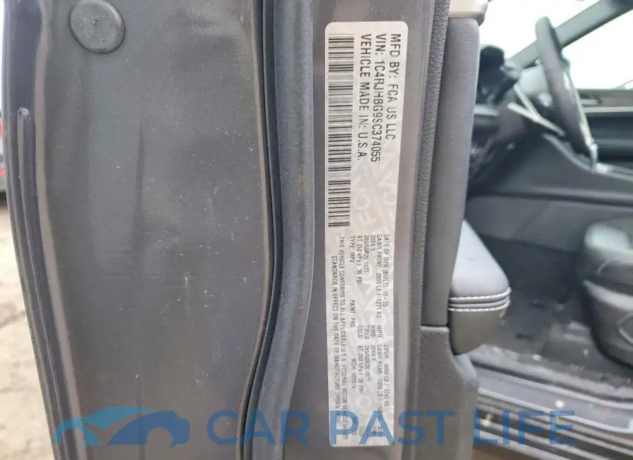 1C4RJHBG9SC374055# 13