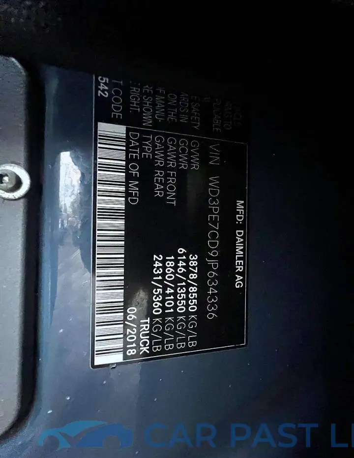 WD3PE7CD9JP634336# 10