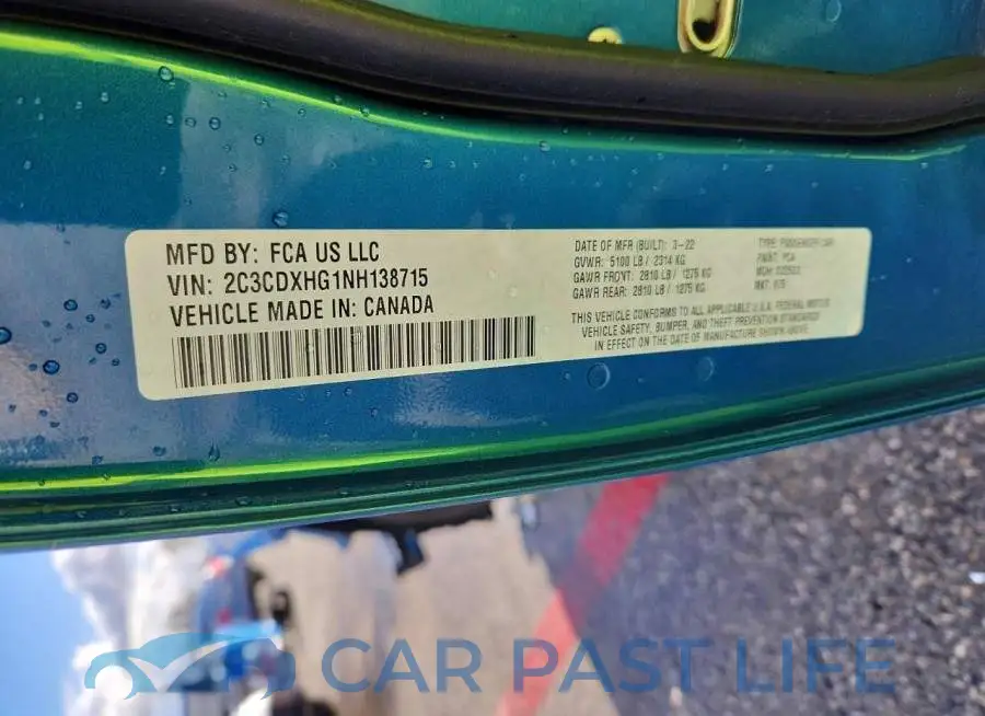 2C3CDXHG1NH138715# 12
