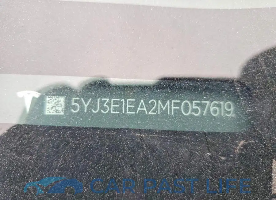 5YJ3E1EA2MF057619# 12