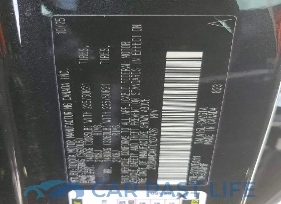 2T2BAMCAXTC127426# 13