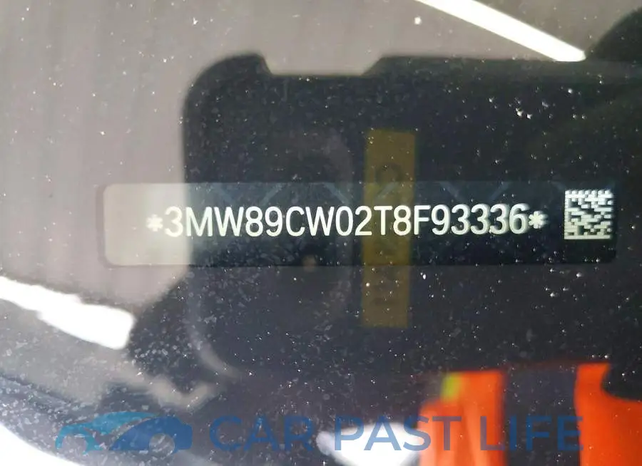 3MW89CW02T8F93336# 12