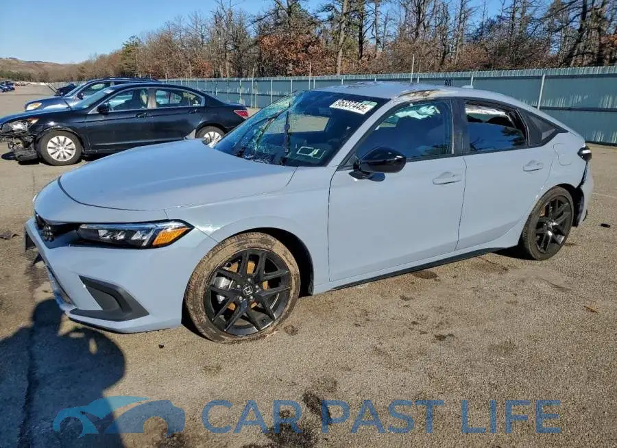 19XFL2H85RE036424# 1