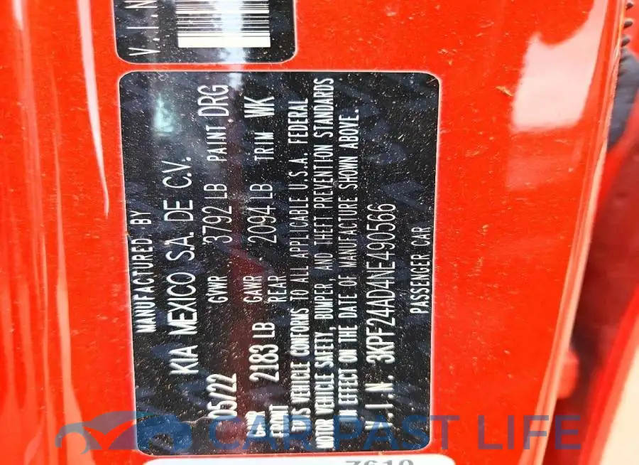 3KPF24AD4NE490566# 13