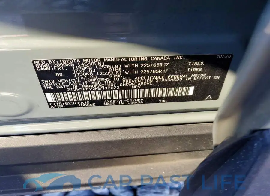 2T3W1RFV2MW112072# 14