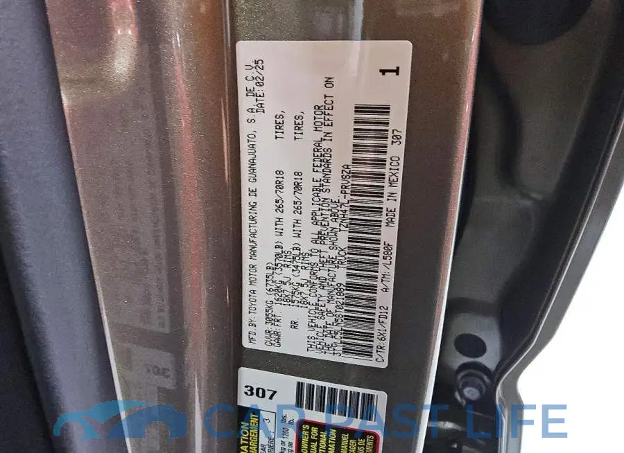 3TYLC5LN5ST021889# 12