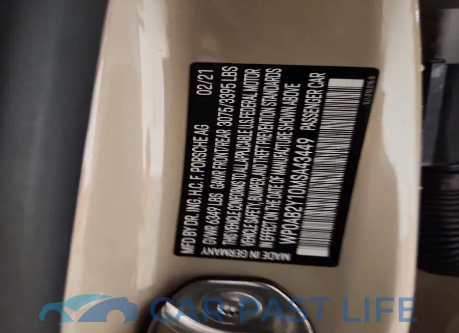 WP0AB2Y10MSA43449# 13