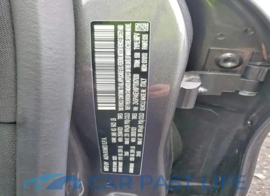 ZASPAKEV8P7D67930# 13