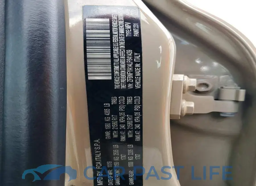 ZFBNFYA14LP841439# 13