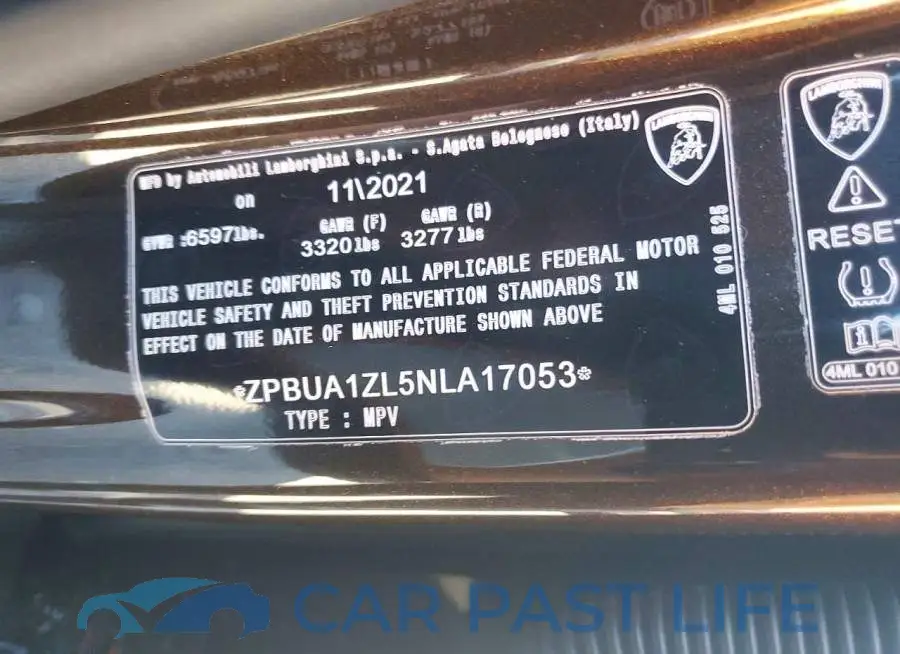 ZPBUA1ZL5NLA17053# 12