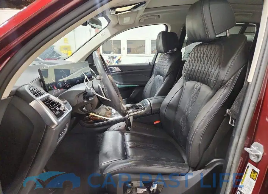 5UX23EM08T9073901# 7
