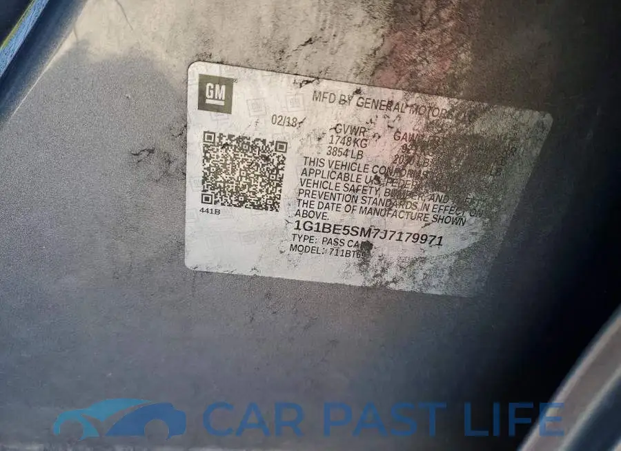 1G1BE5SM7J7179971# 12