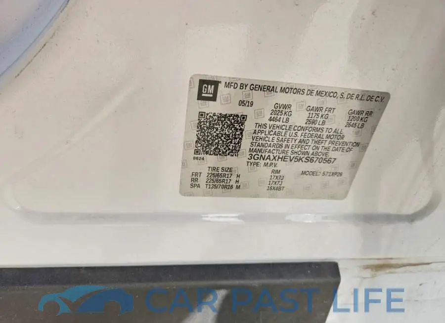 KL79MPSL5TB004322# 13