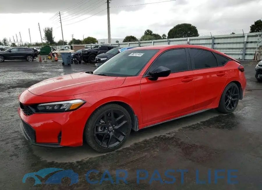 19XFL2H80SE022761# 1