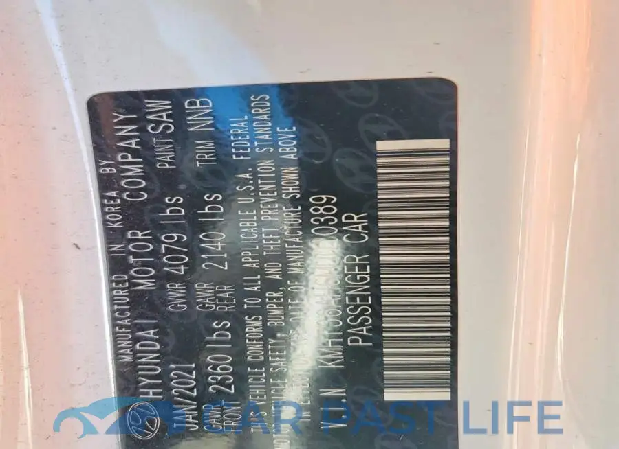 KMHT36AH6MU010389# 12