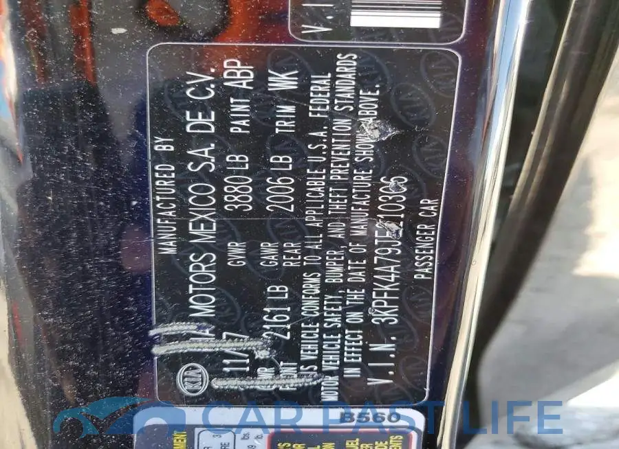 3KPFK4A79JE210306# 12