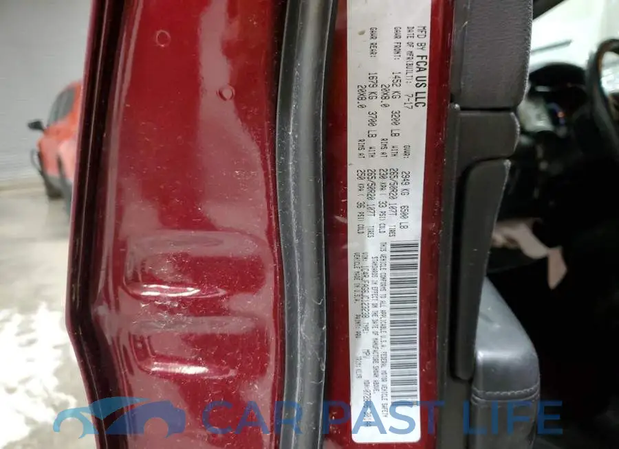 1C4RJFAG6JC123238# 14