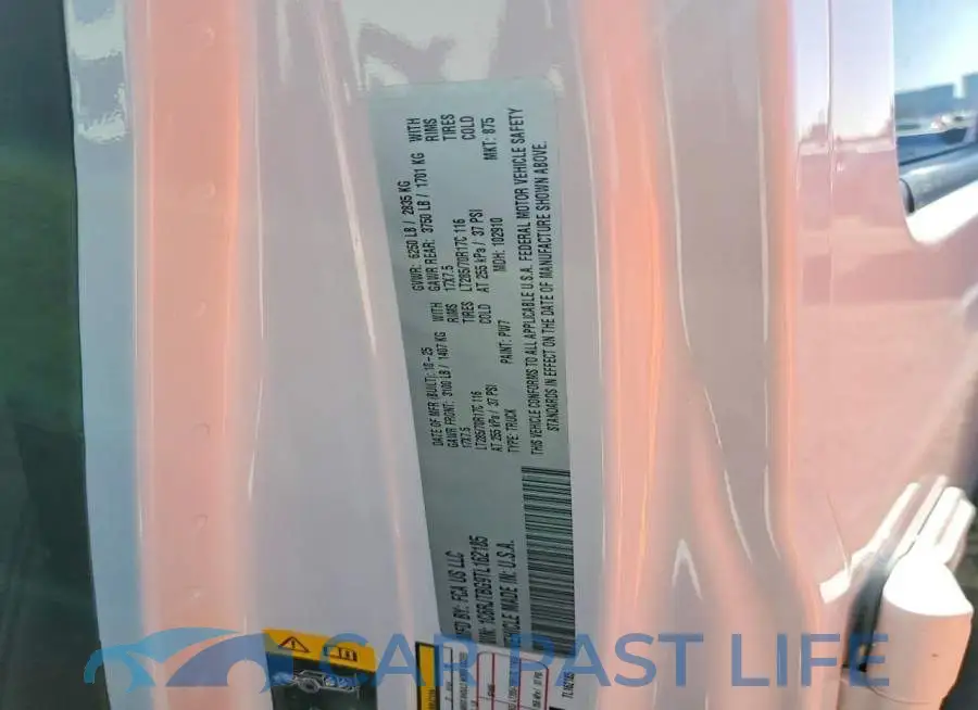 1C6RJTBG9TL162185# 12