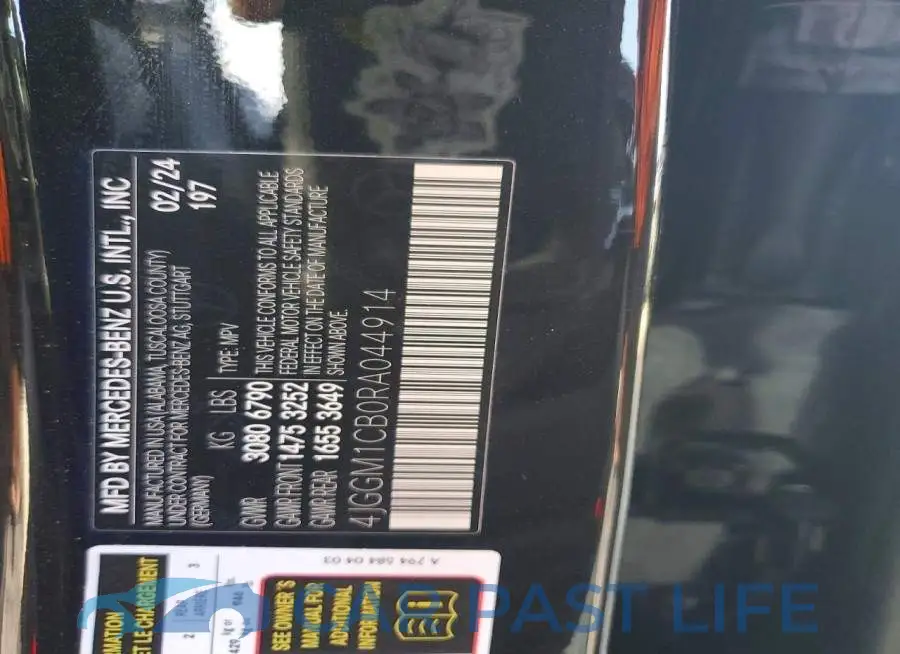 4JGGM1CB0RA044914# 13