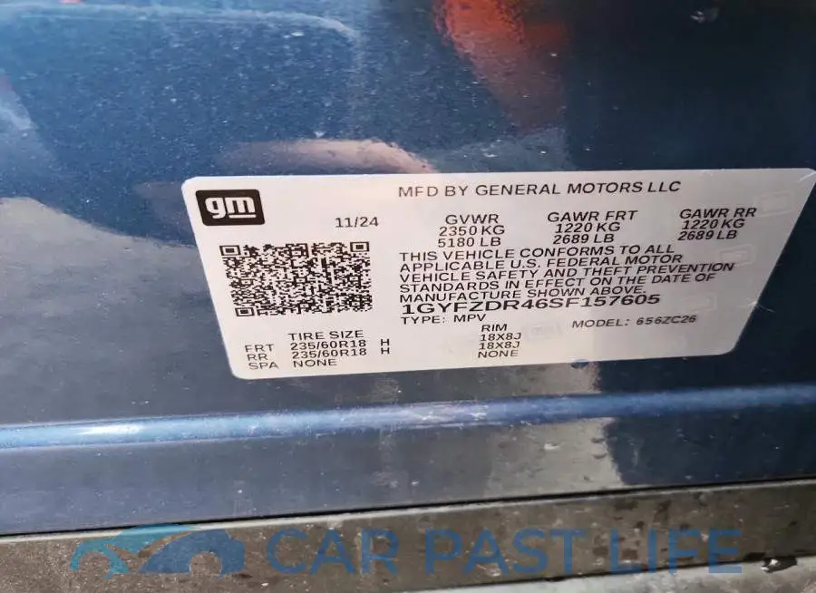 1GYFZDR46SF157605# 14