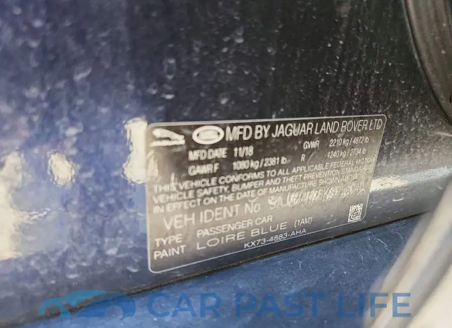 SAJAJ4FX6KCP51040# 13