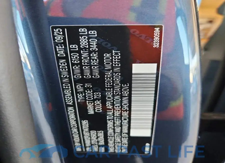 YV4M12PJ8T1470295# 13