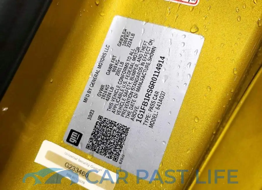 1G1FB1RS6R0114914# 12