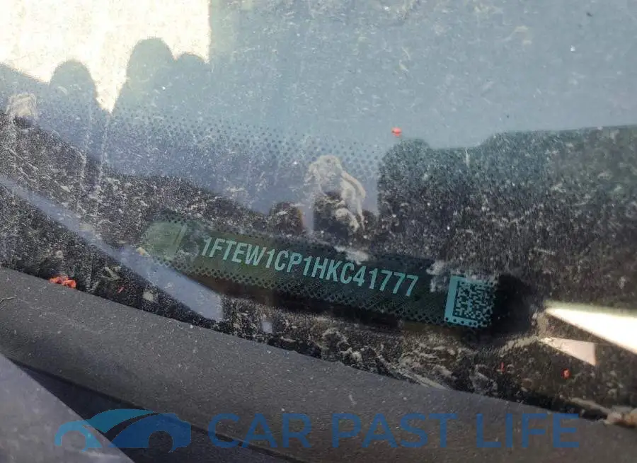 1FTEW1CP1HKC41777# 12