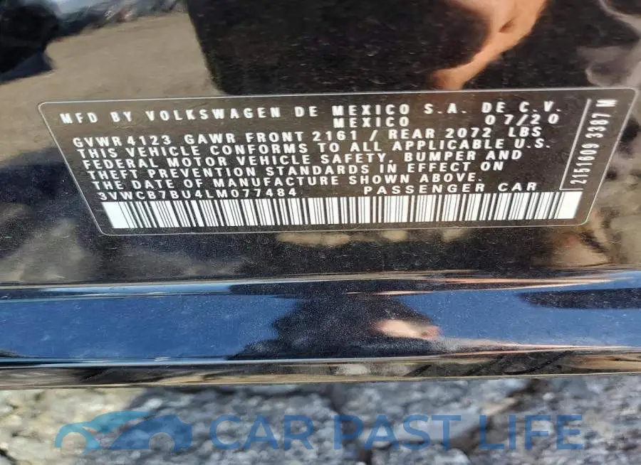 3VWCB7BU4LM077484# 12