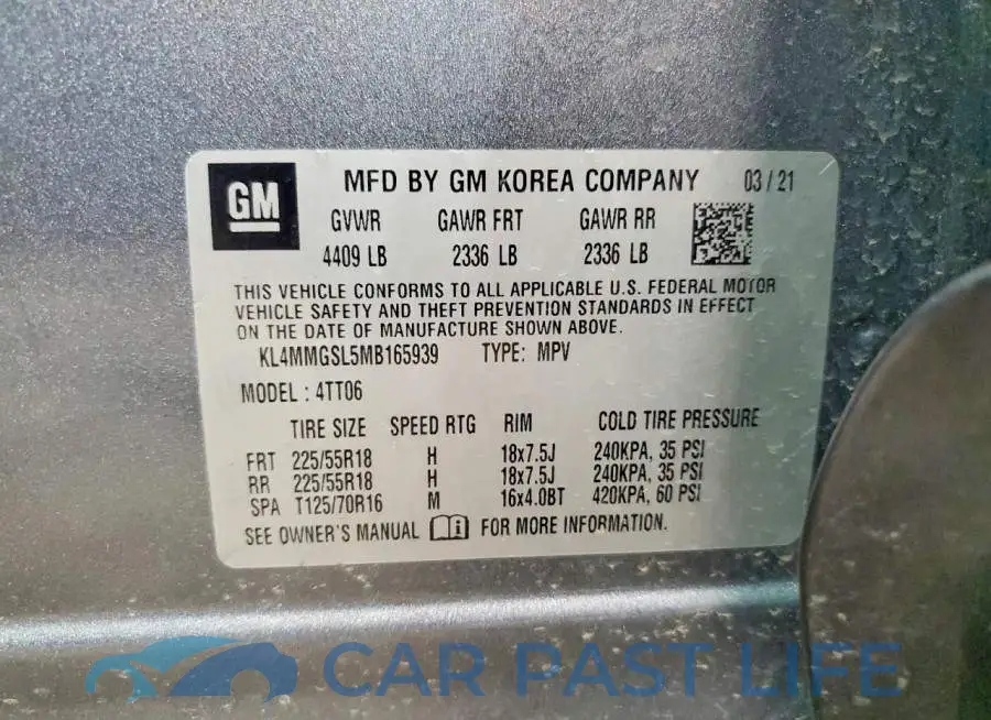 KL4MMGSL5MB165939# 13