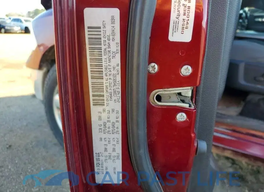 1C6RR7LT9HS691631# 13