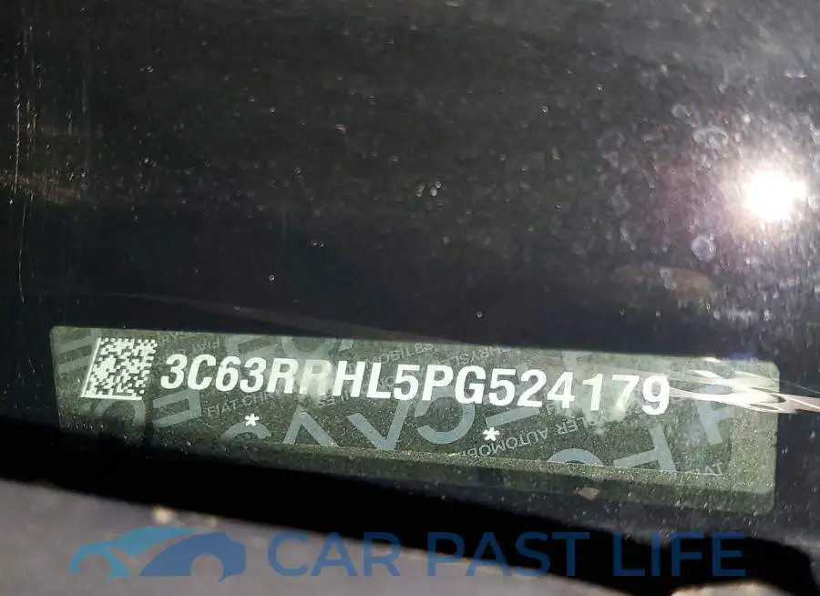 3C63RRHL5PG524179# 12