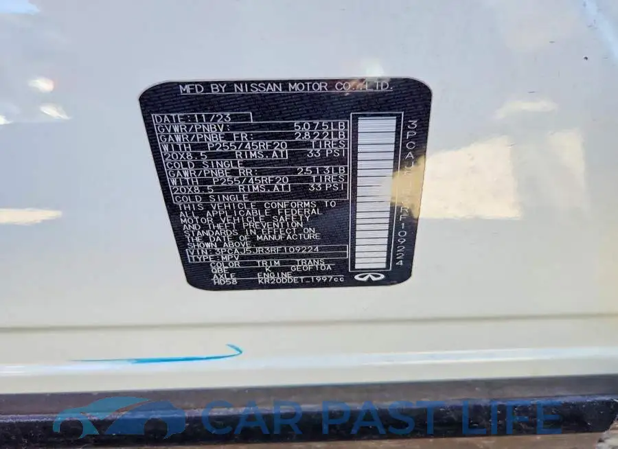 3PCAJ5JR3RF109224# 13