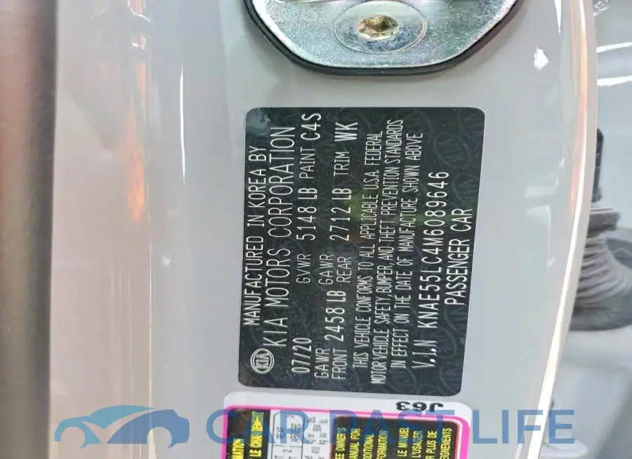 KNAE55LC4M6089646# 12