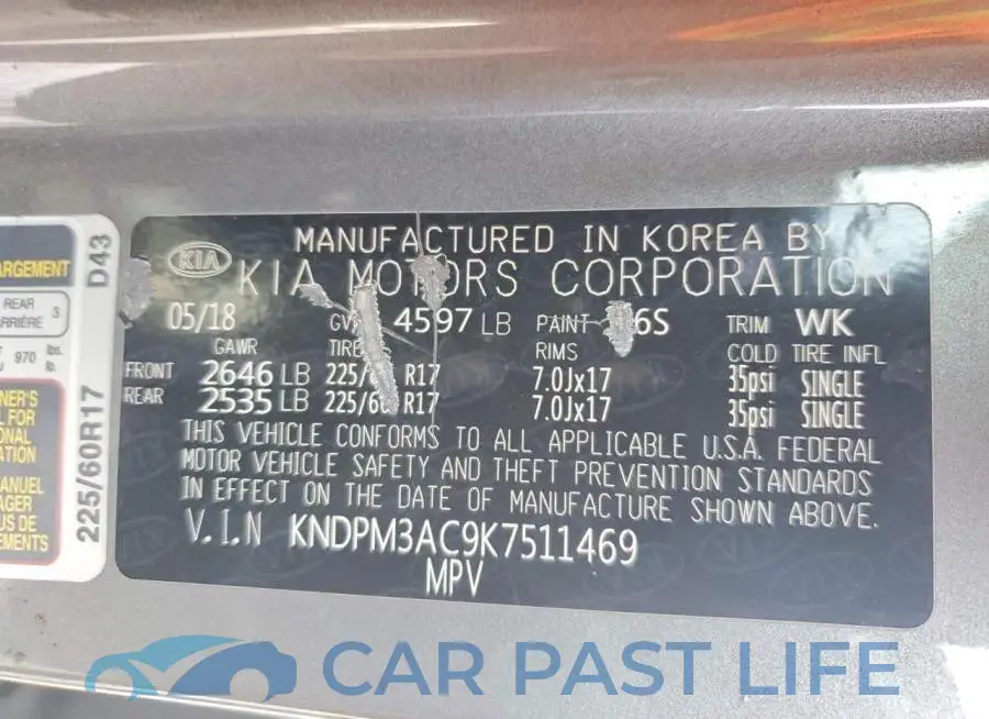 KNDPM3AC9K7511469# 13