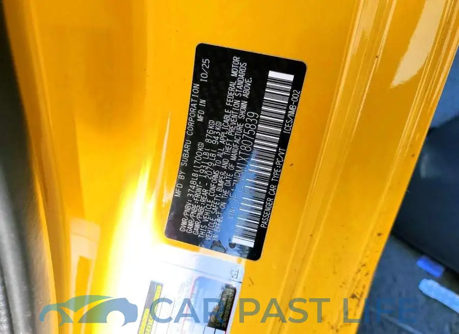 JF1ZNBM1XT8075839# 12