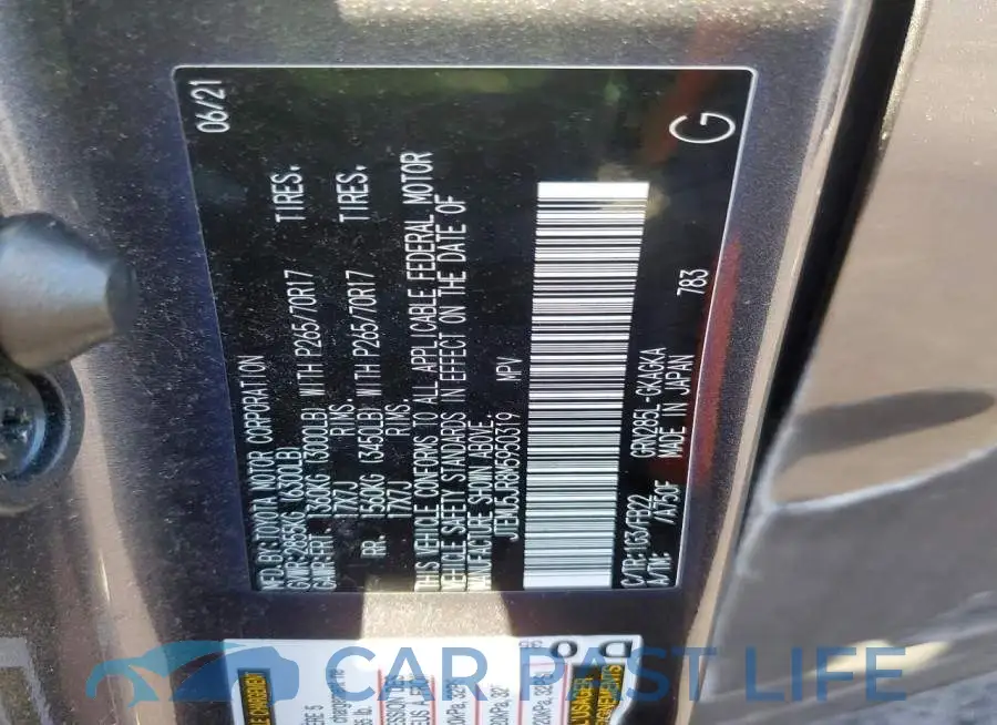 JTEMU5JR8M5950319# 12
