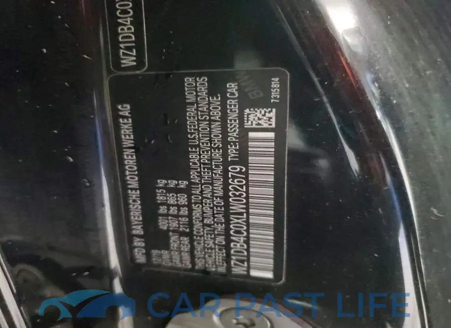 WZ1DB4C0XLW032679# 13