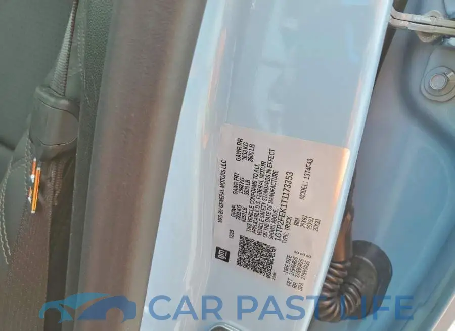 1GTP2FEK1T1173353# 12
