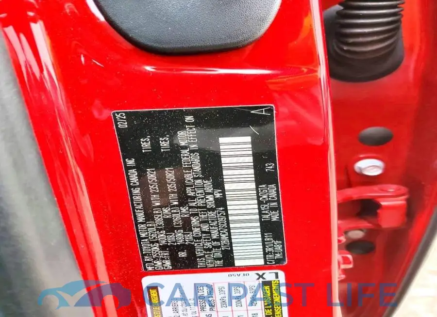 2T2BAMCA7SC097574# 14