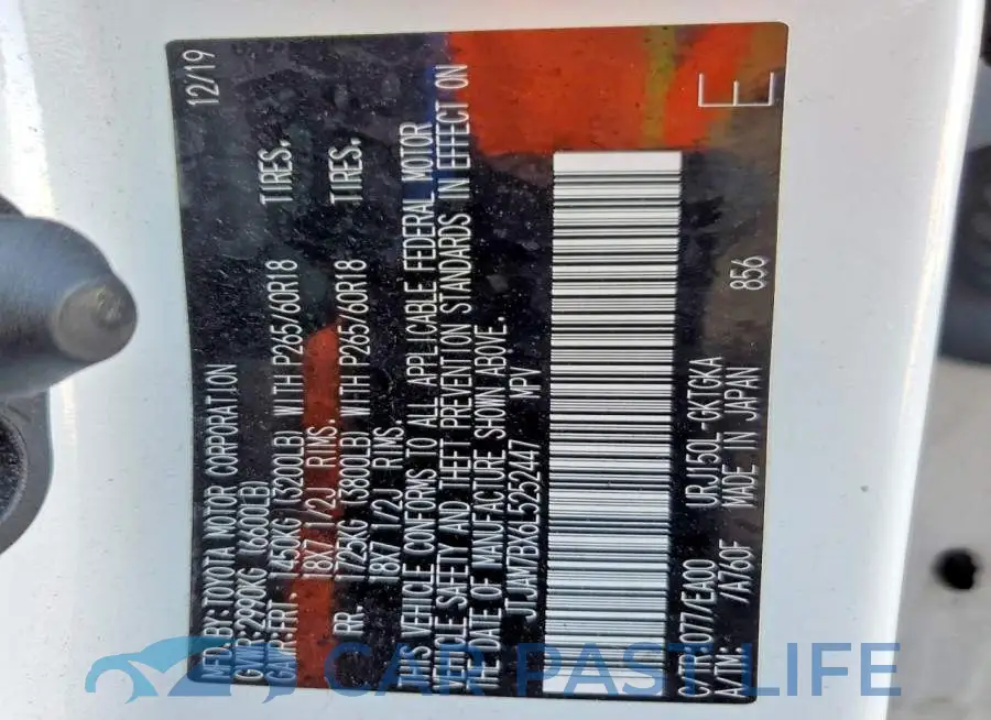 JTJAM7BX6L5252447# 13