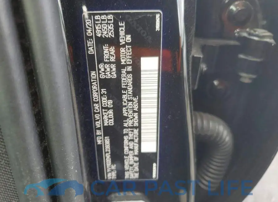 YV1102EM7L2393851# 13