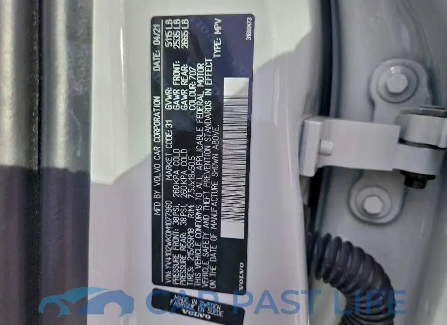 YV4102WK0M1077960# 12